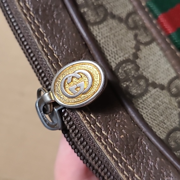 Gucci  PVC Shoulder handbag Sherry line - Picture 10 of 11